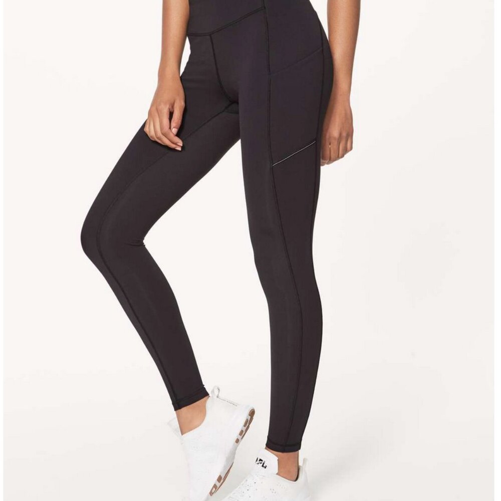 Lululemon Speed Up Tight Mid-Rise Leggings Black Women's 6